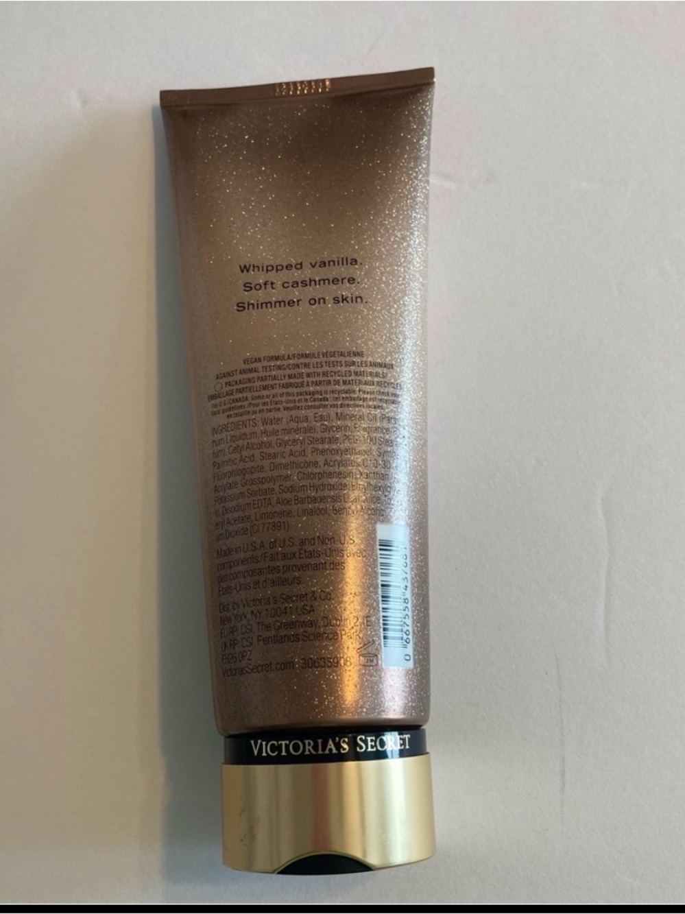 2 NEW*Victoria's Secret Velvet Petals and Bare Vanilla Shimmer Lotion-unopened - Picture 6 of 7
